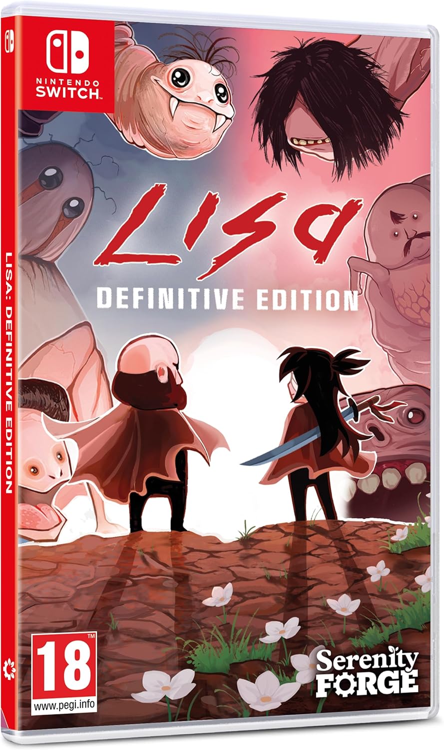 SWITCH LISA: DEFINITIVE EDITION