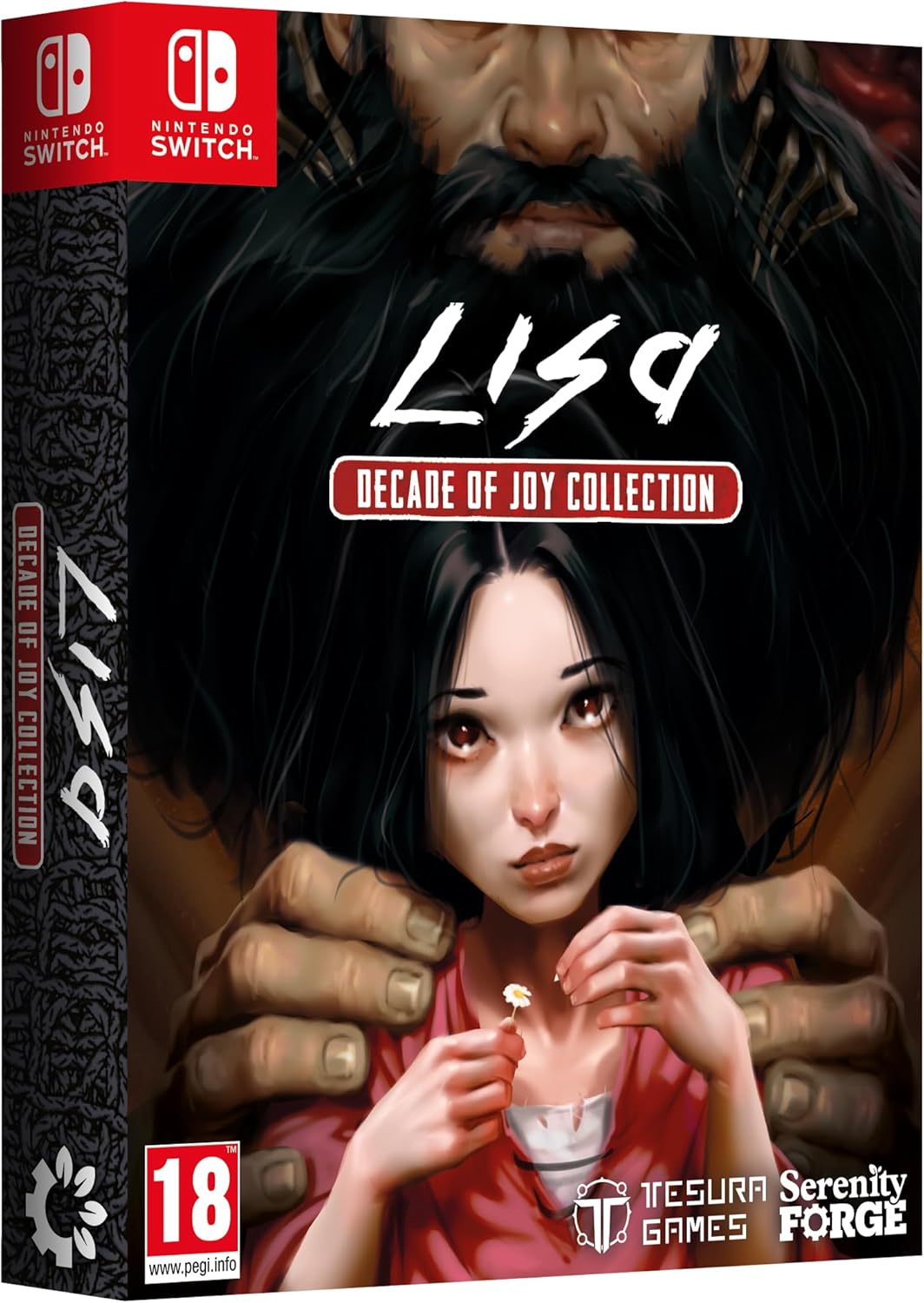 SWITCH LISA: DECADE OF JOY COLLECTION