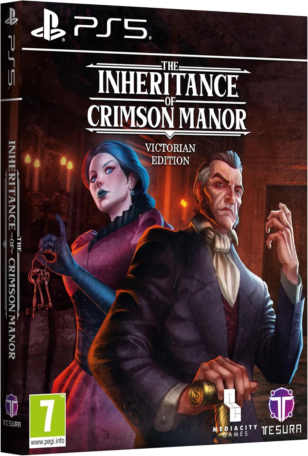 PS5 THE INHERITANCE OF CRIMSON MANOR - VICTORIAN E