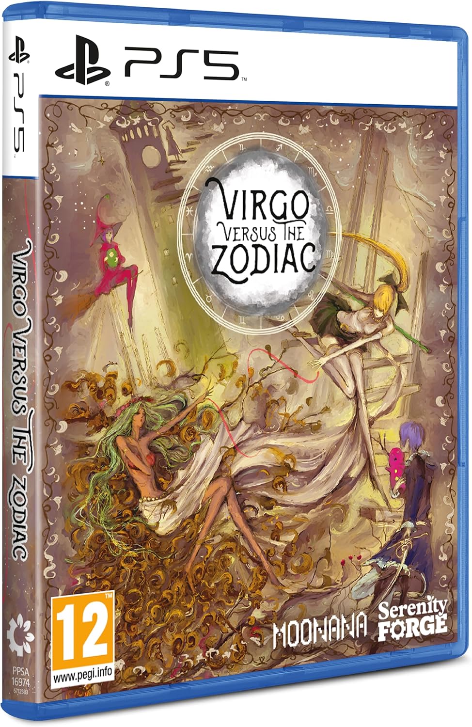 PS5 VIRGO VERSUS THE ZODIAC