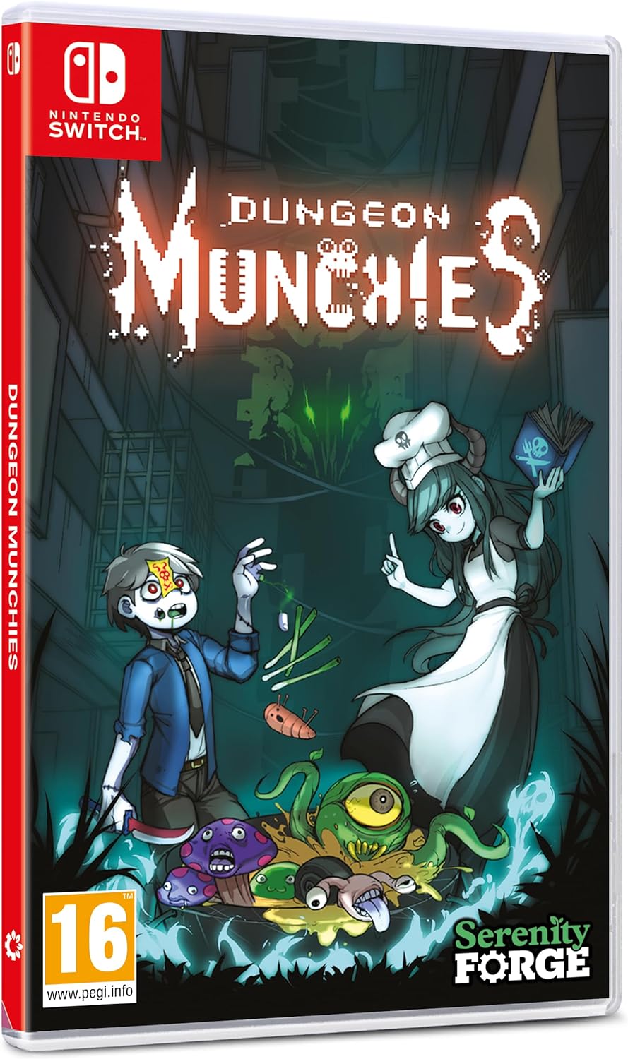 SWITCH DUNGEON MUNCHIES