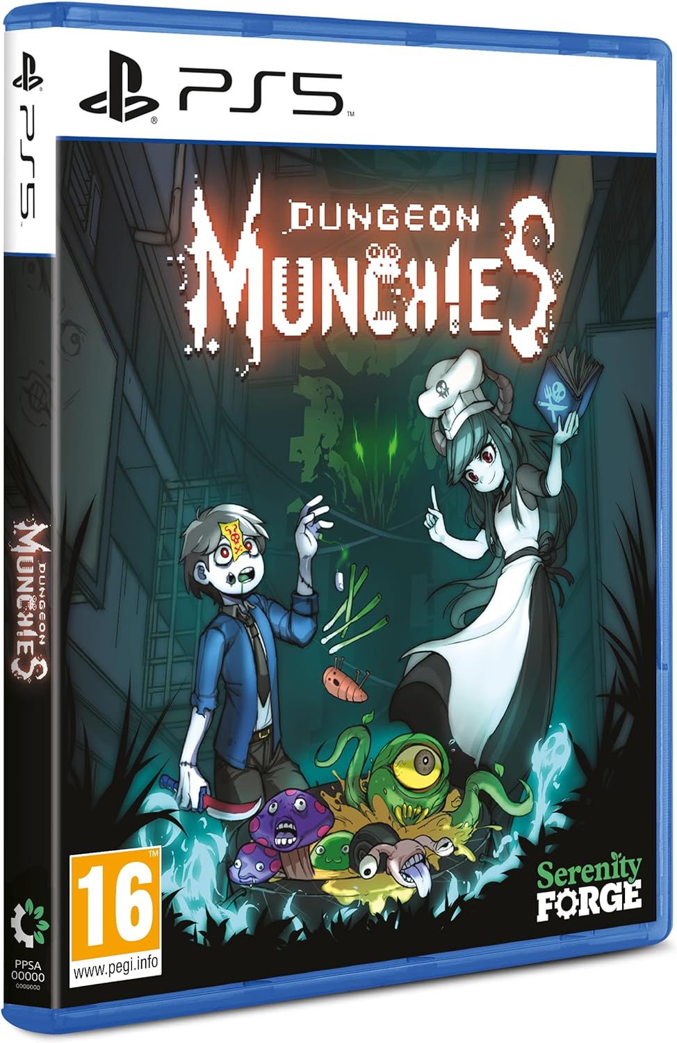 PS5 DUNGEON MUNCHIES