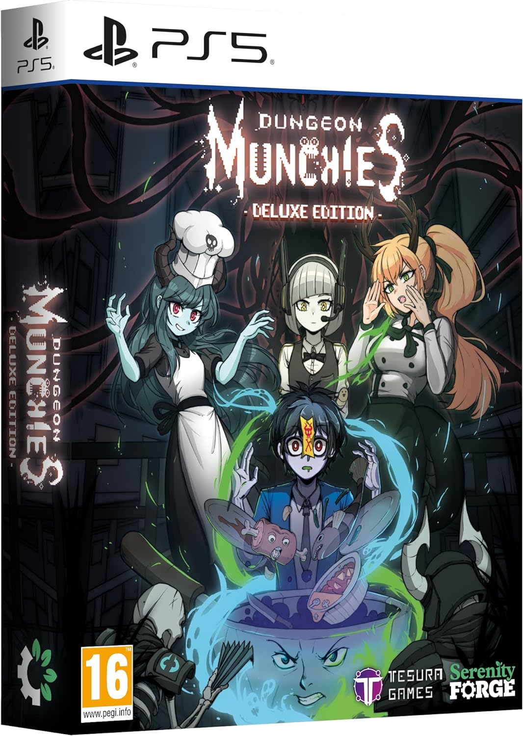 PS5 DUNGEON MUNCHIES DELUXE EDITION