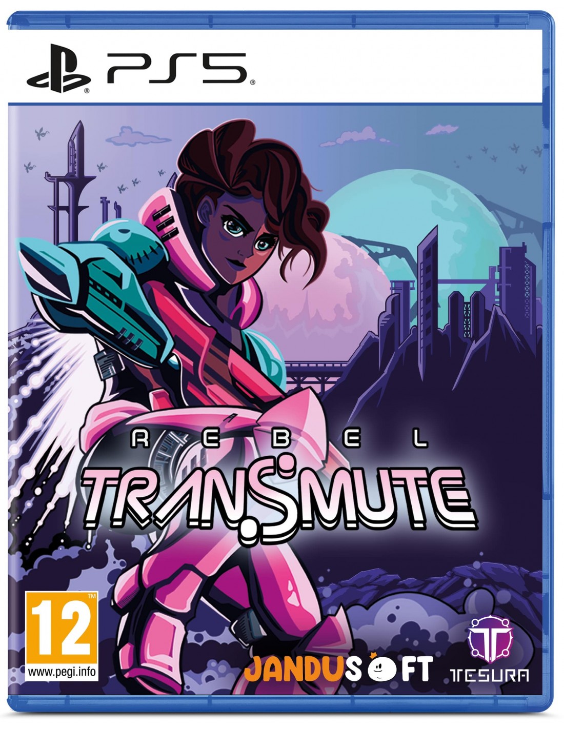 PS5 REBEL TRANSMUTE 