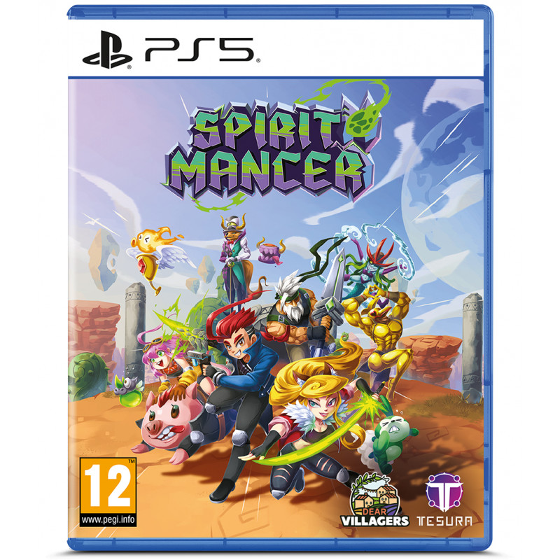 PS5 SPIRIT MANCER