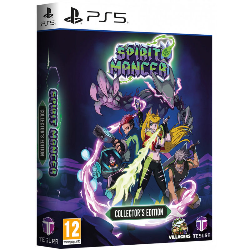 PS5 SPIRIT MANCER COLLECTOR'S EDITION