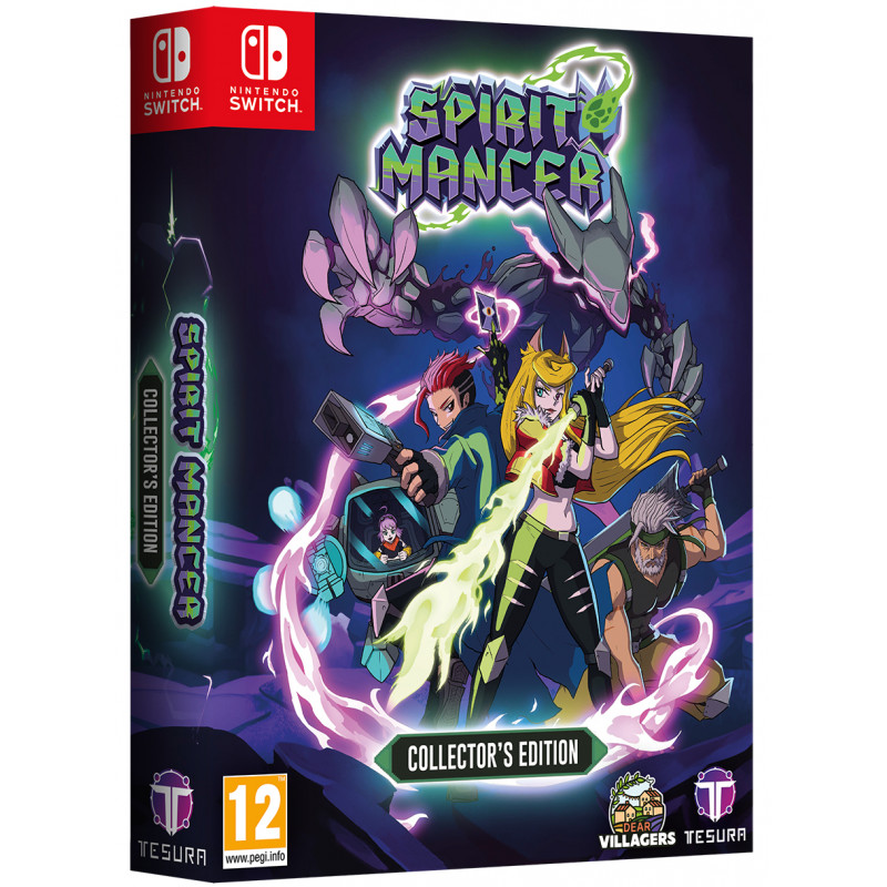SWITCH SPIRIT MANCER COLLECTOR'S EDITION