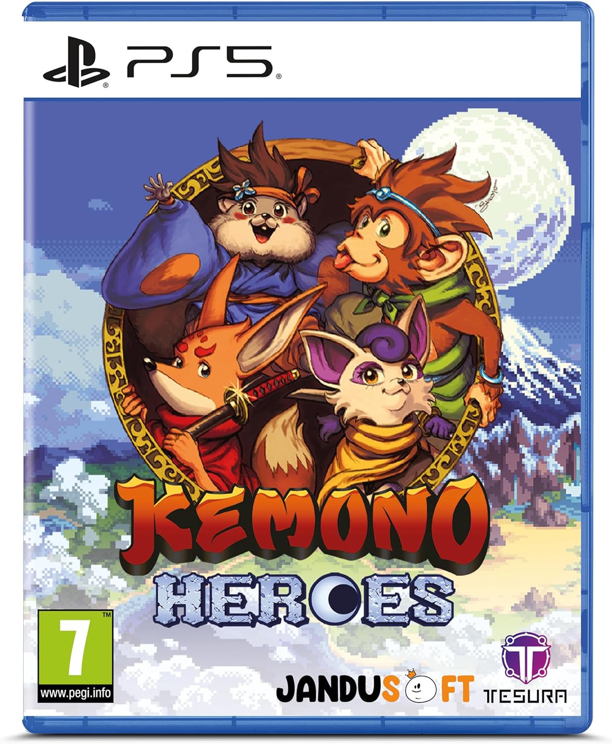 PS5 KEMONO HEROES