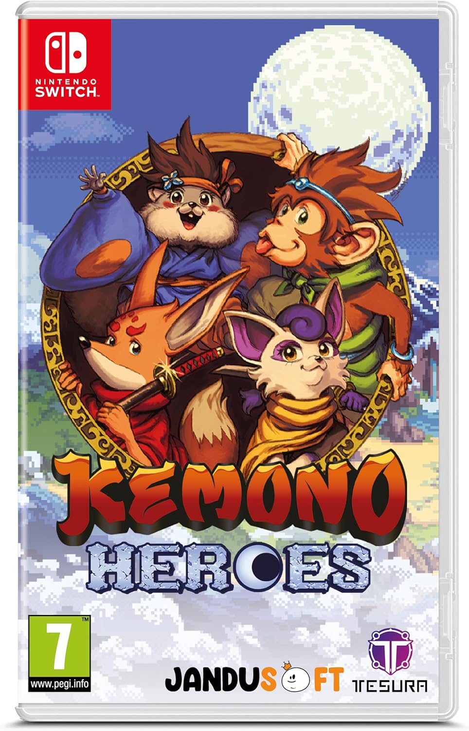 SWITCH KEMONO HEROES