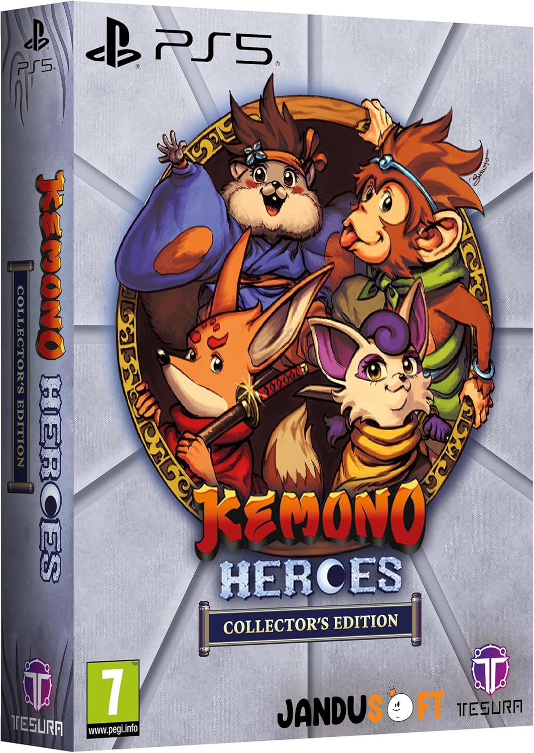PS5 KEMONO HEROES COLLECTOR'S EDITION