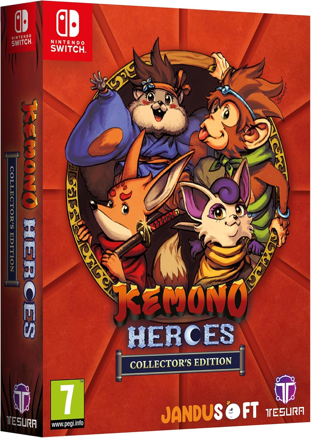 SWITCH KEMONO HEROES COLLECTOR'S EDITION