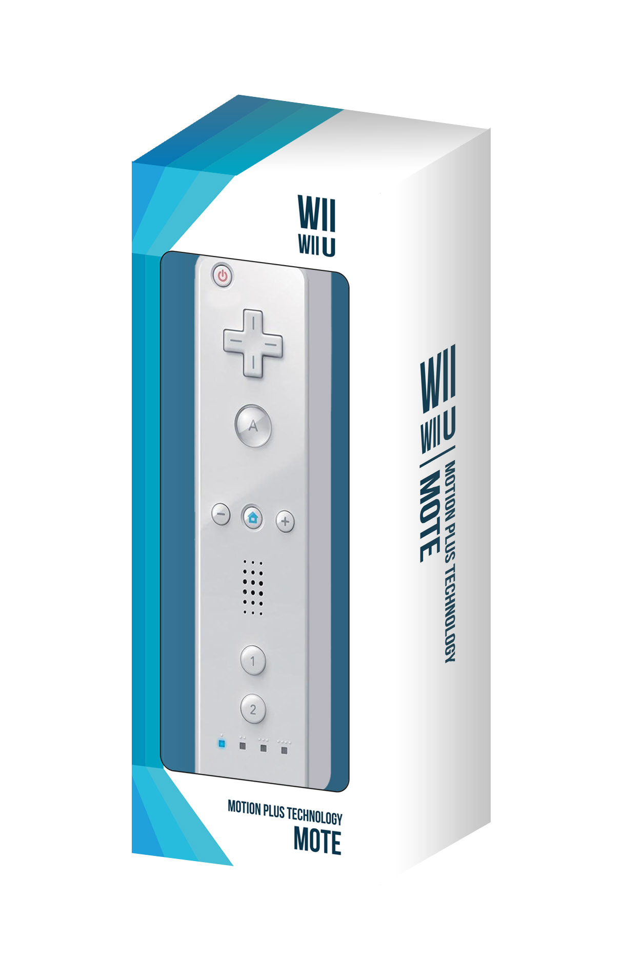 MANDO WII-WIIU REMOTE PLUS BLANCO INDECA