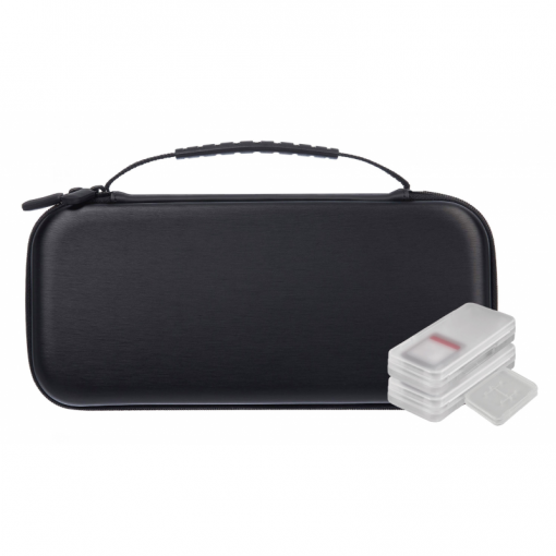 BOLSA CONSOLA NINTENDO SWITCH NUWA+4 ESTUCHES JUEG
