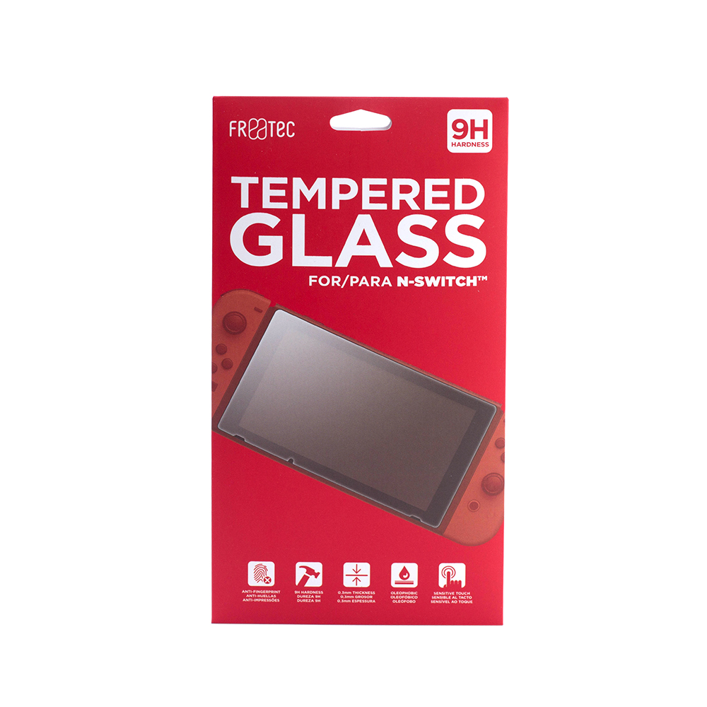 PROTECTOR PANTALLA CRISTAL TEMPLADO SWITCH