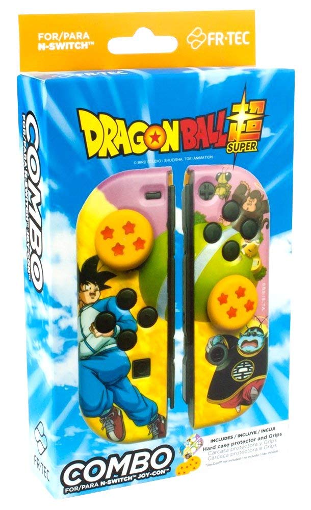 PROTECTORES SILICONA DRAGON BALL MANDOS SWITCH