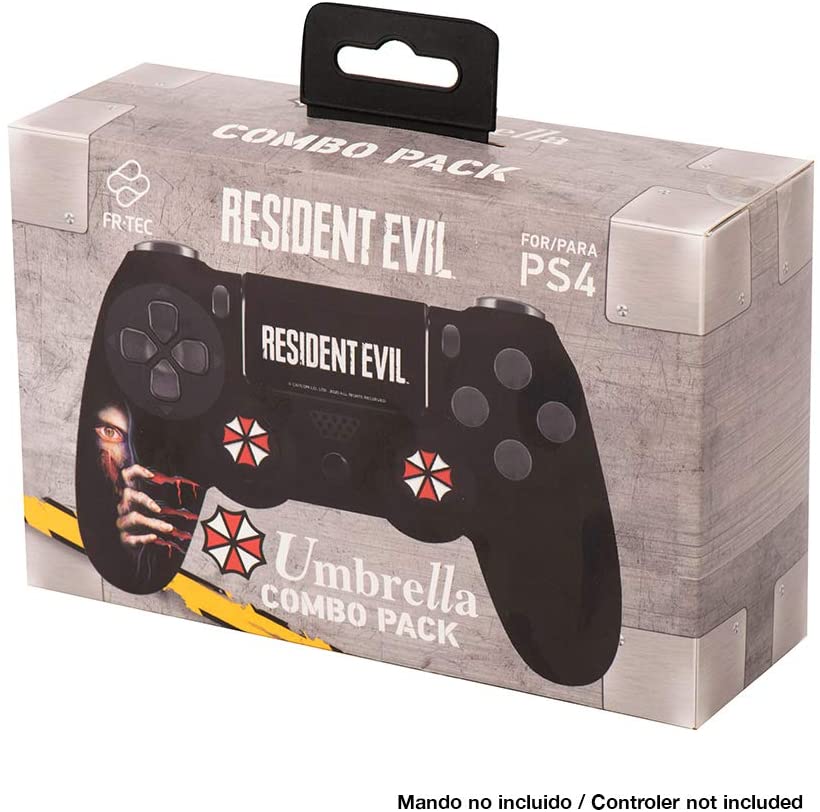 COMBO PACK PS4 RESIDENT EVIL UMBRELLA