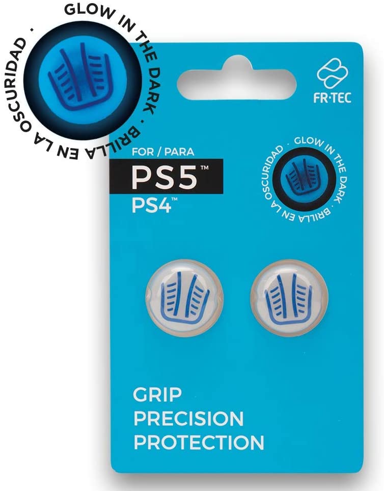 GRIPS PROTECTOR STICKS MANDOS PS5-PS4 FR-TEC