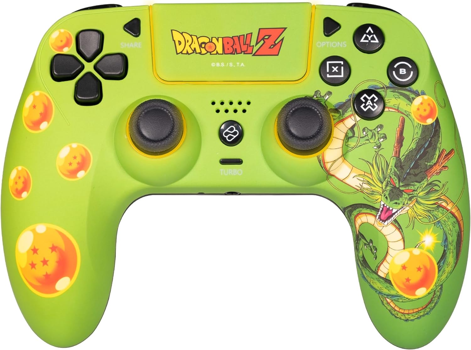MANDO GAMEPAD INALAMBRIC FR-TEC DRAGON BALL PS4-PC