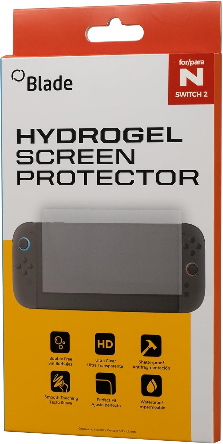 PROTECTOR HIDROGEL PANTALLA NINTENDO SWITCH 2