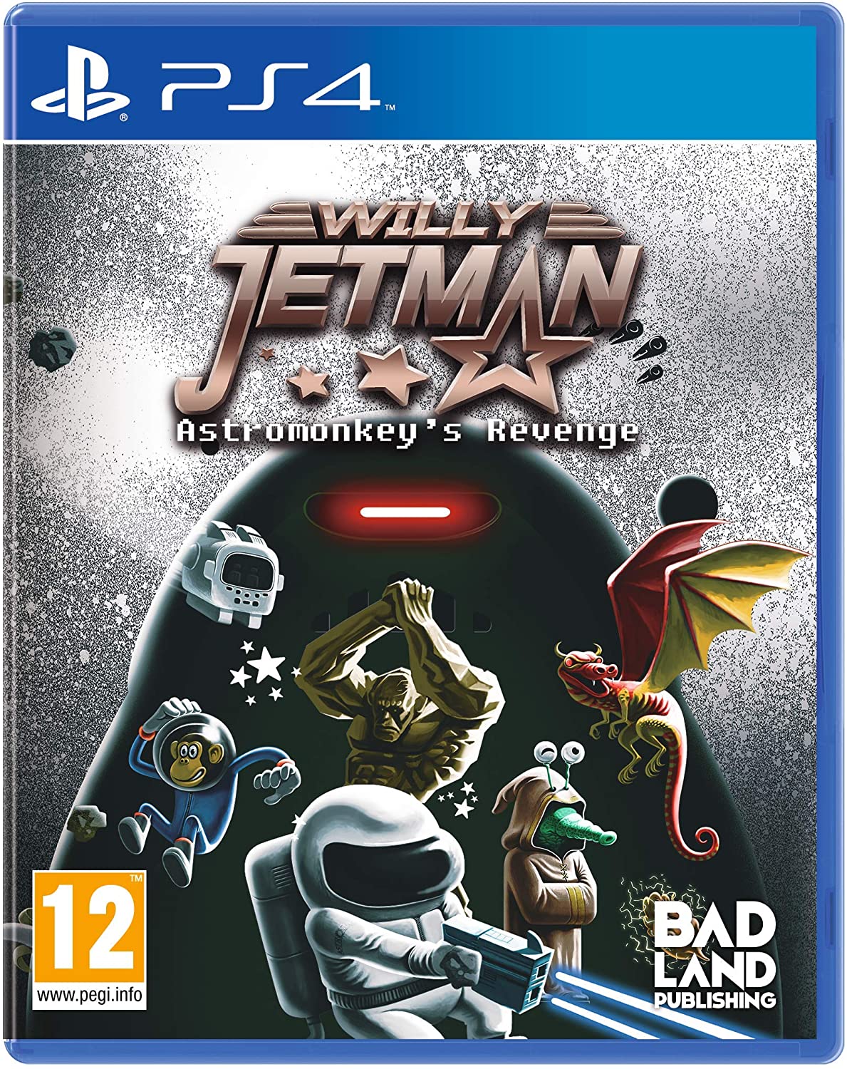 PS4 WILLY JETMAN:THE ASTROMONKEY REVENGE