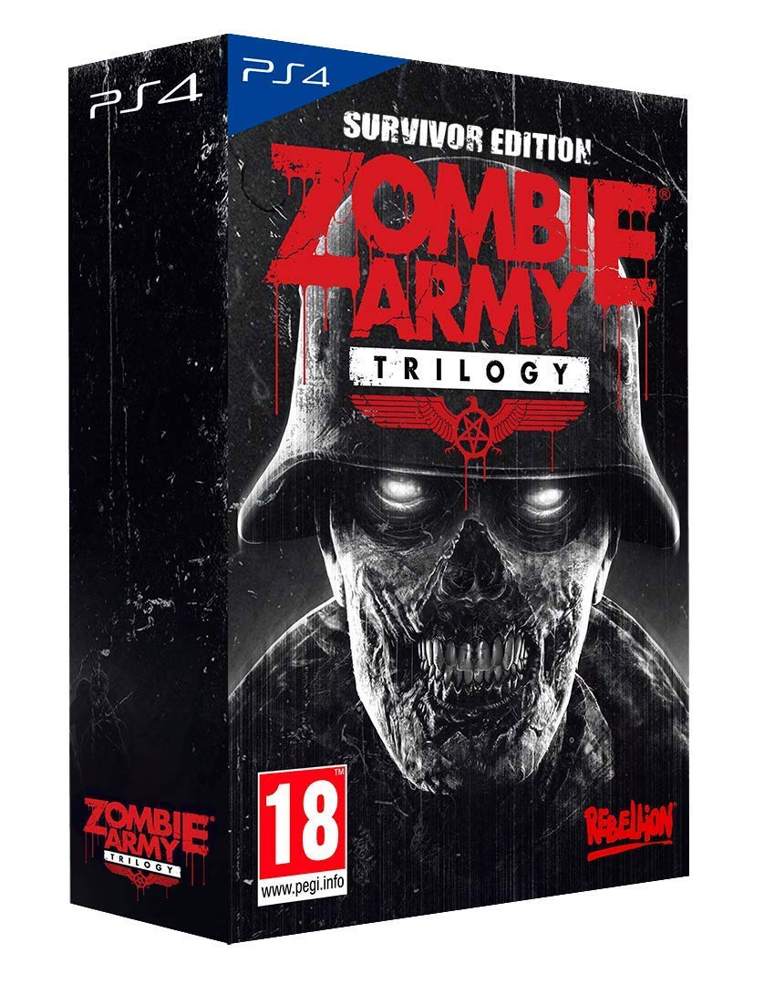 PS4 ZOMBIE ARMY TRILOGY: SURVIVOR EDITION