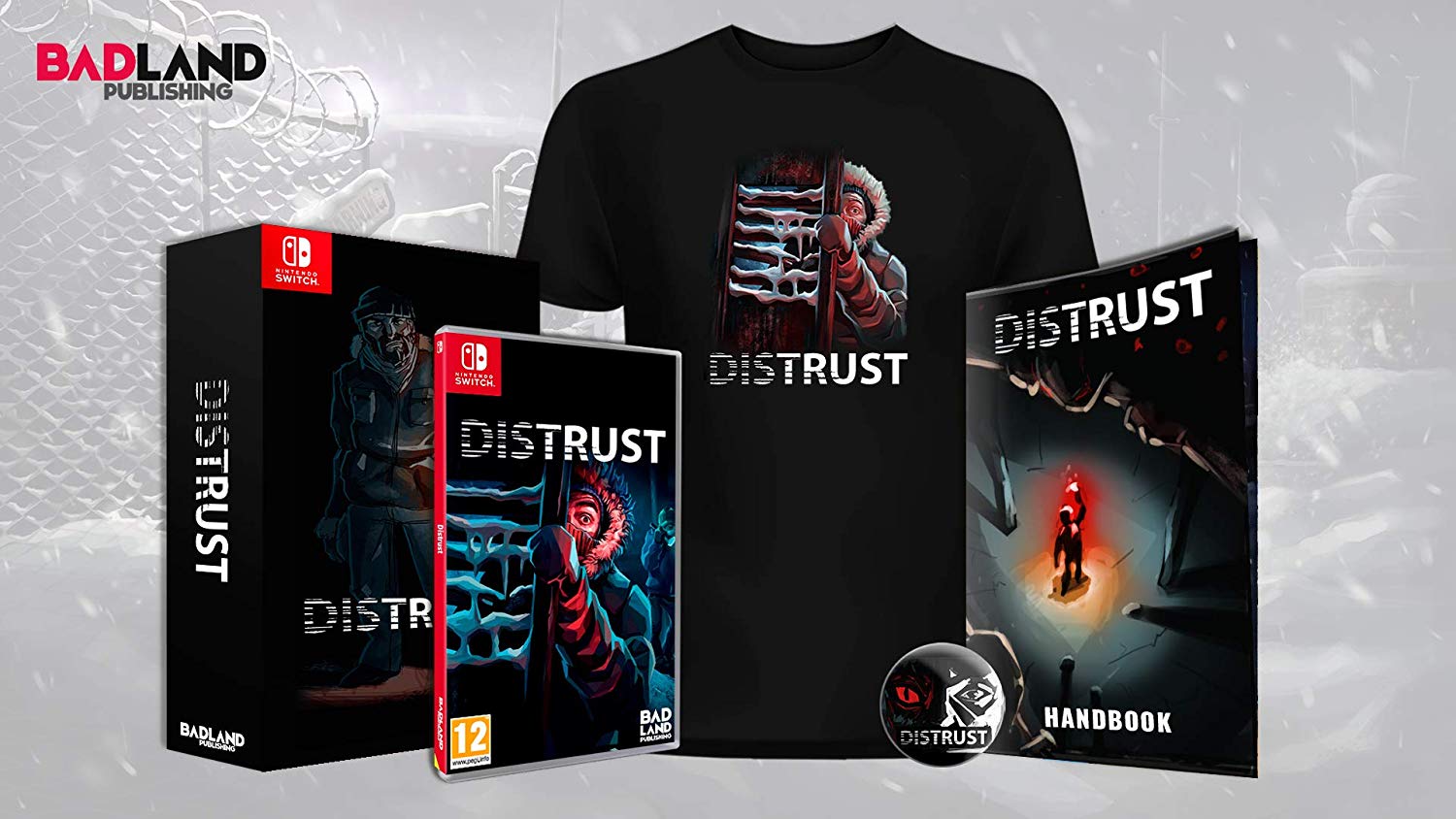 SWITCH DISTRUST: COLLECTOR'S EDITION
