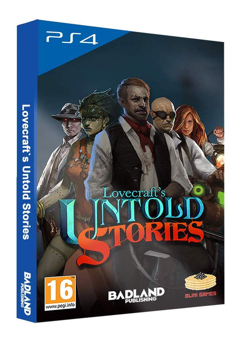 PS4 LOVECRAFT'S UNTOLD STORIES: COLLECTOR'S ED