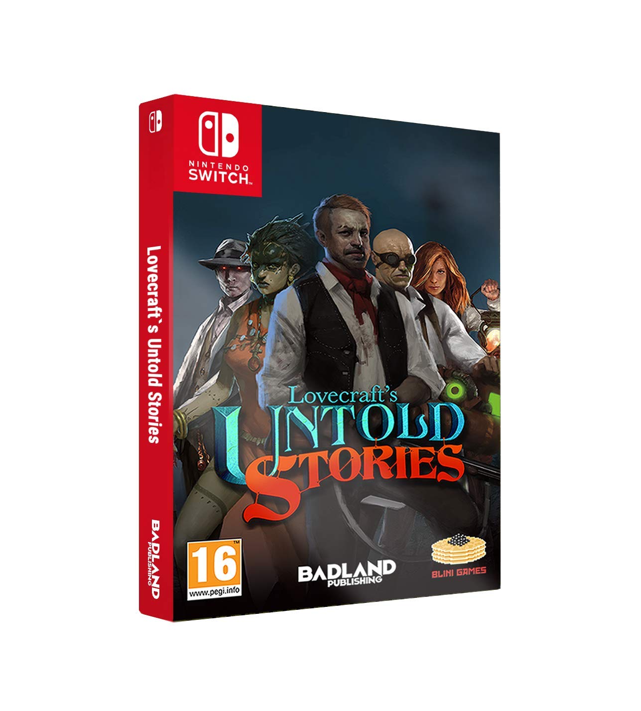 SWITCH LOVECRAFT'S UNTOLD STORIES: COLLECTOR'S ED