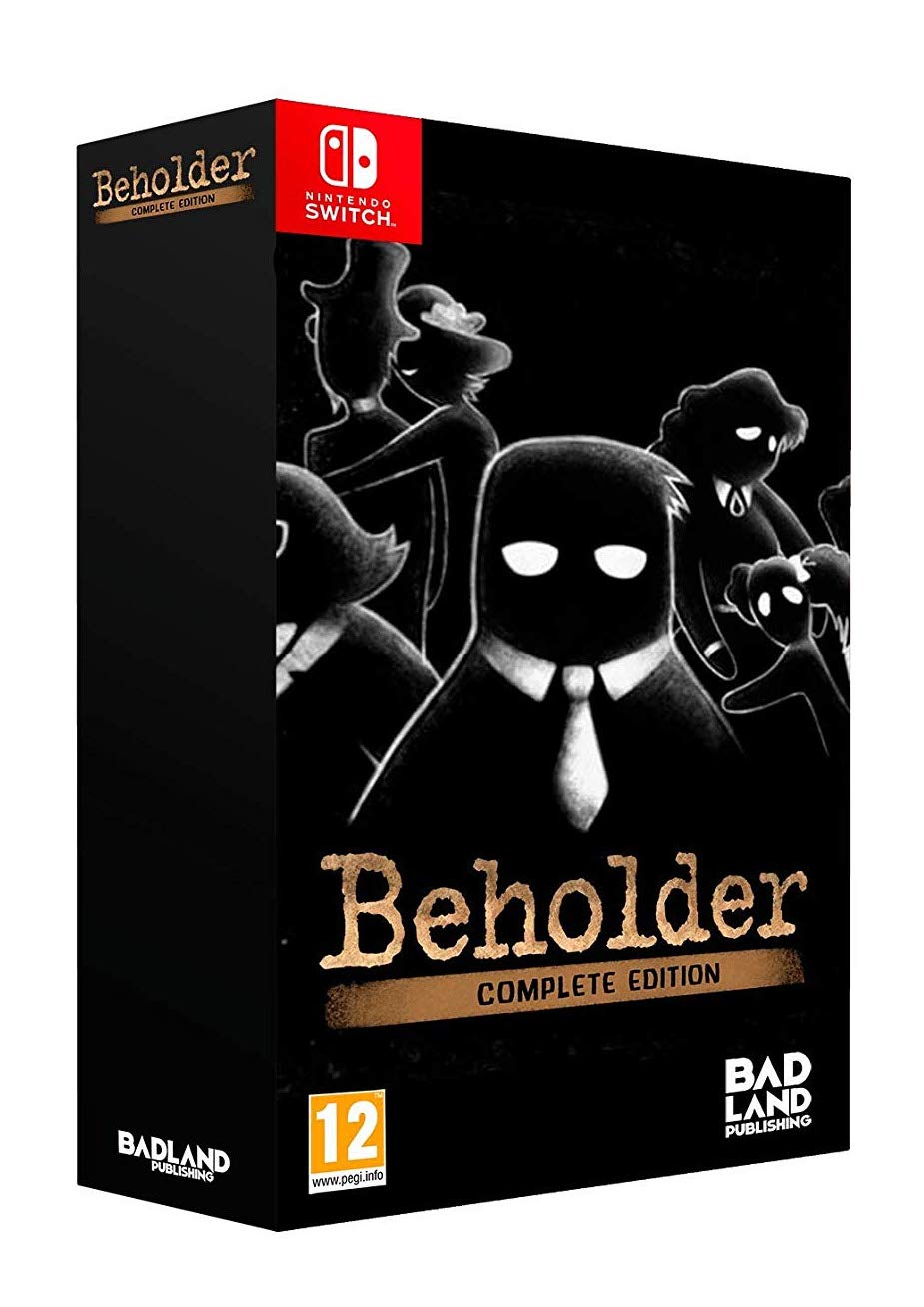 SWITCH BEHOLDER CE: COLLECTOR'S EDTION