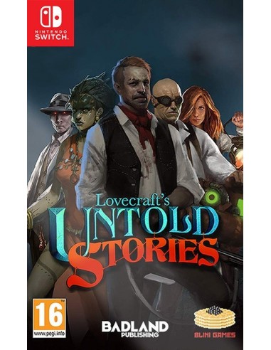SWITCH LOVECRAFT'S UNTOLD STORIES
