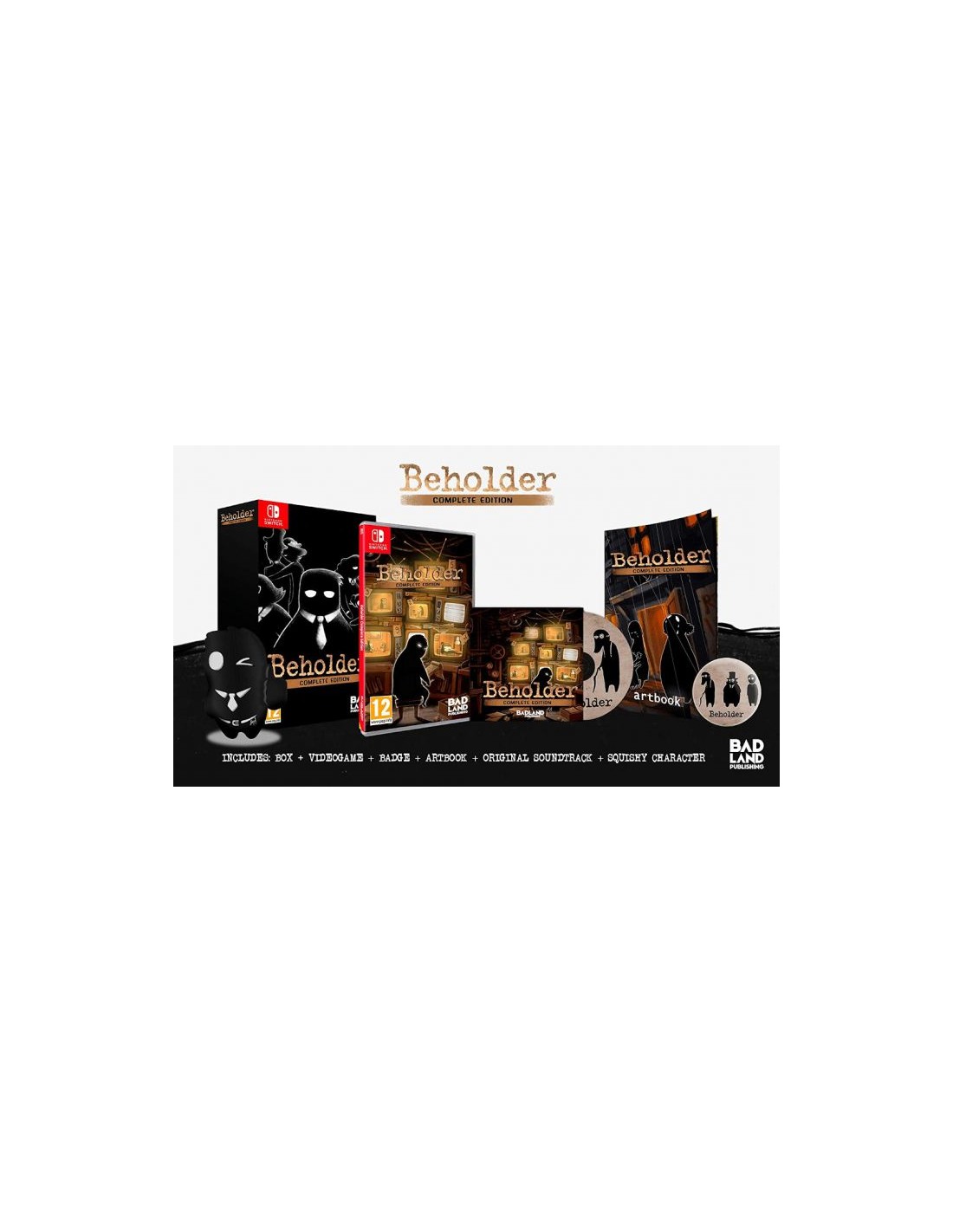 SWITCH BEHOLDER 2 COLLECTOR