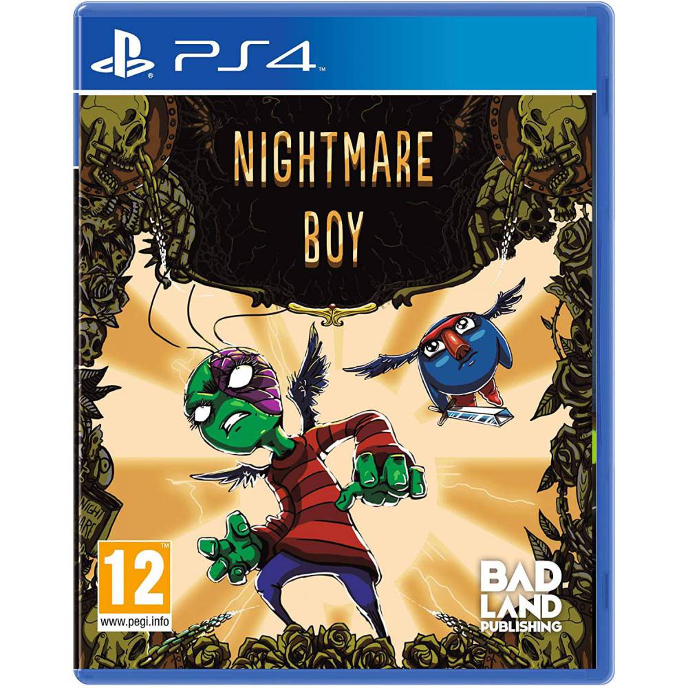 PS4 NIGHTMARE BOY
