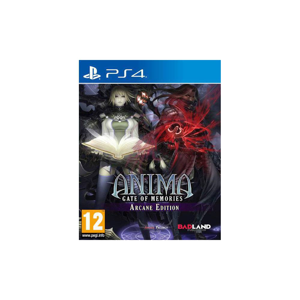 PS4 ANIMA ARCANE EDITION