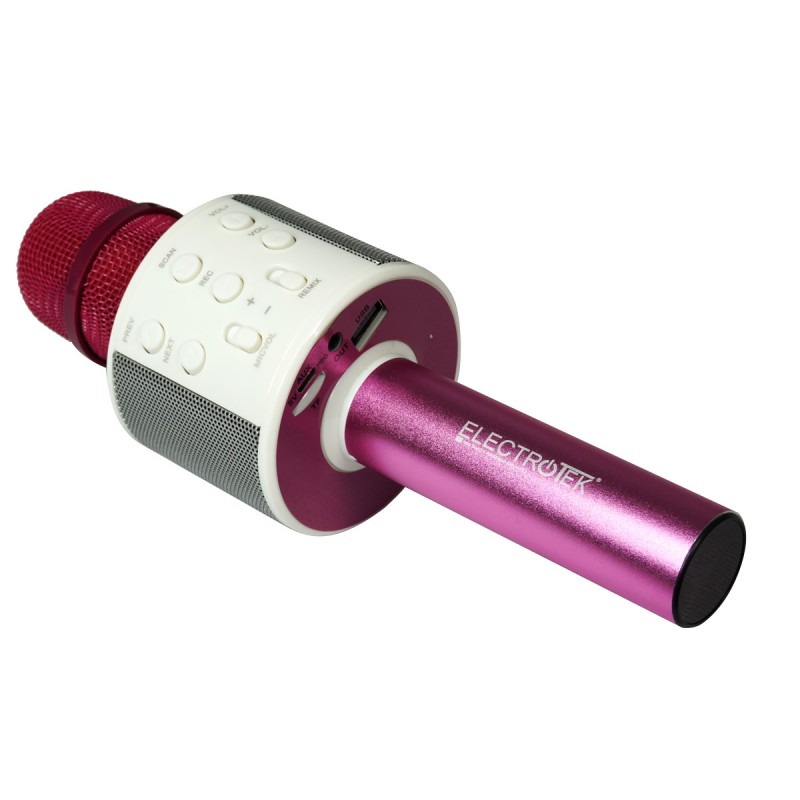 MICROFONO KARAOKE WIRELESS ET-WS10 ROSA
