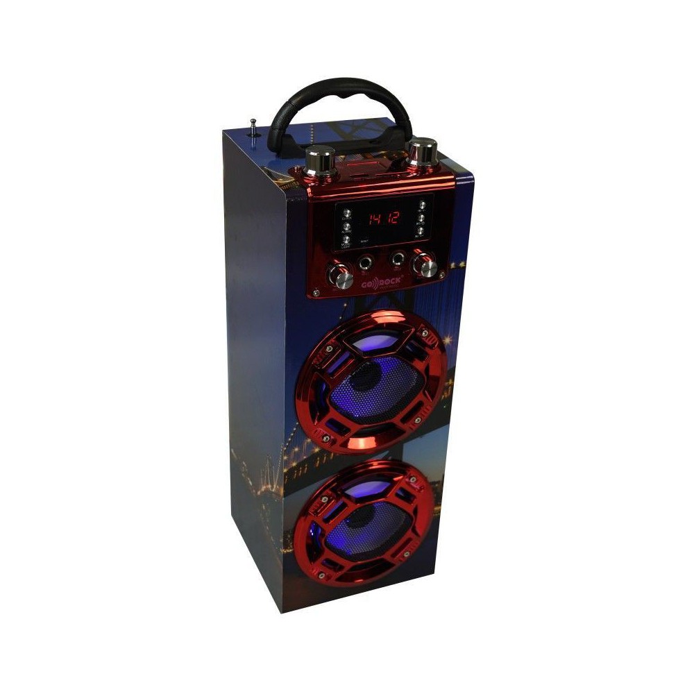 ALTAVOZ BLUETOOTH KARAOKE GO-ROCK WSK125 S.FRANCIS