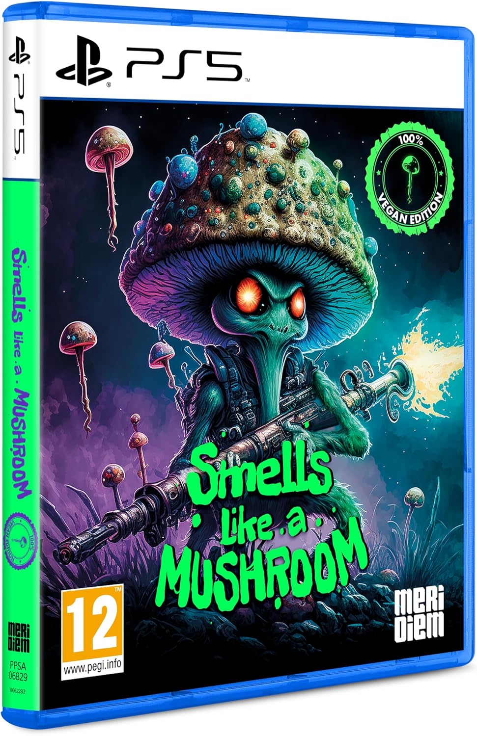 PS5 SMELLS LIKE A MUSHROOM - 100% VEGAN EDITION