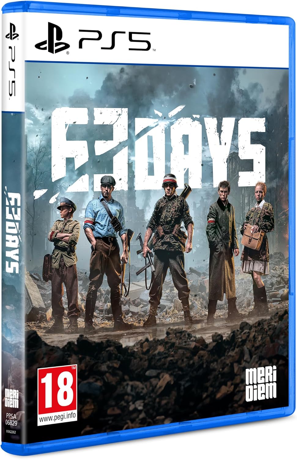 PS5 63 DAYS - THE HOME ARMY EDITION
