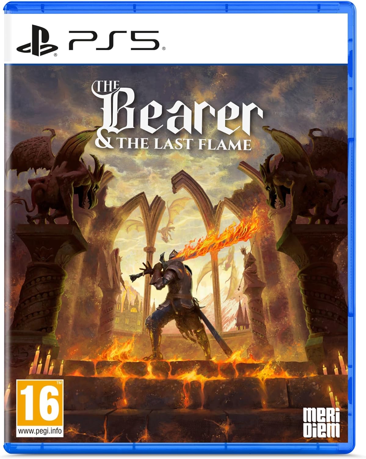 PS5 THE BEARER & THE LAST FLAME