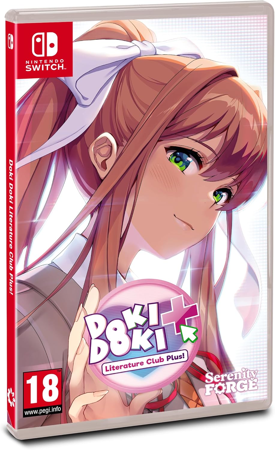 SWITCH DOKI DOKI LITERATURE CLUB PLUS!