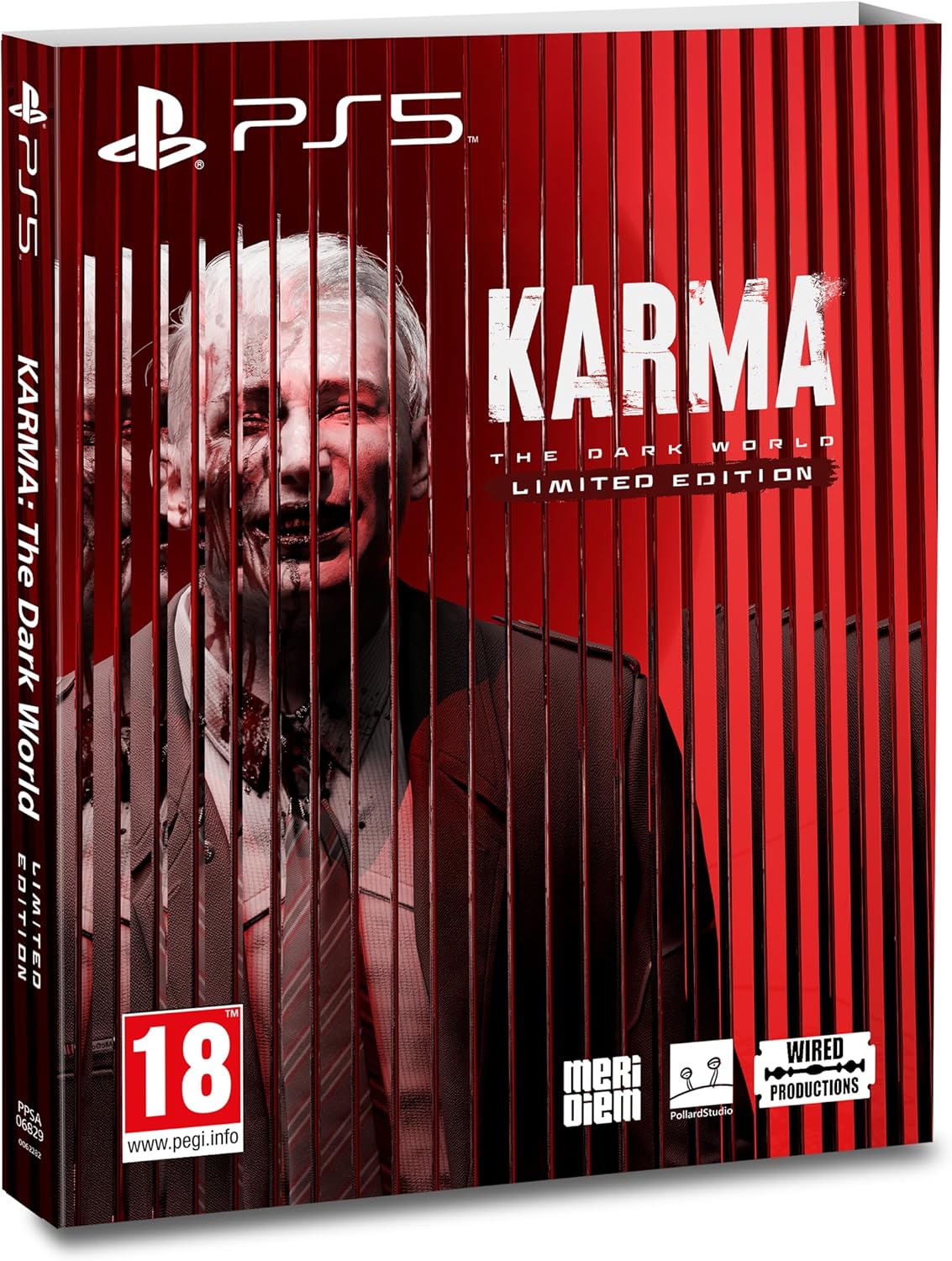 PS5 KARMA THE DARK WORLD  LIMITED EDITION