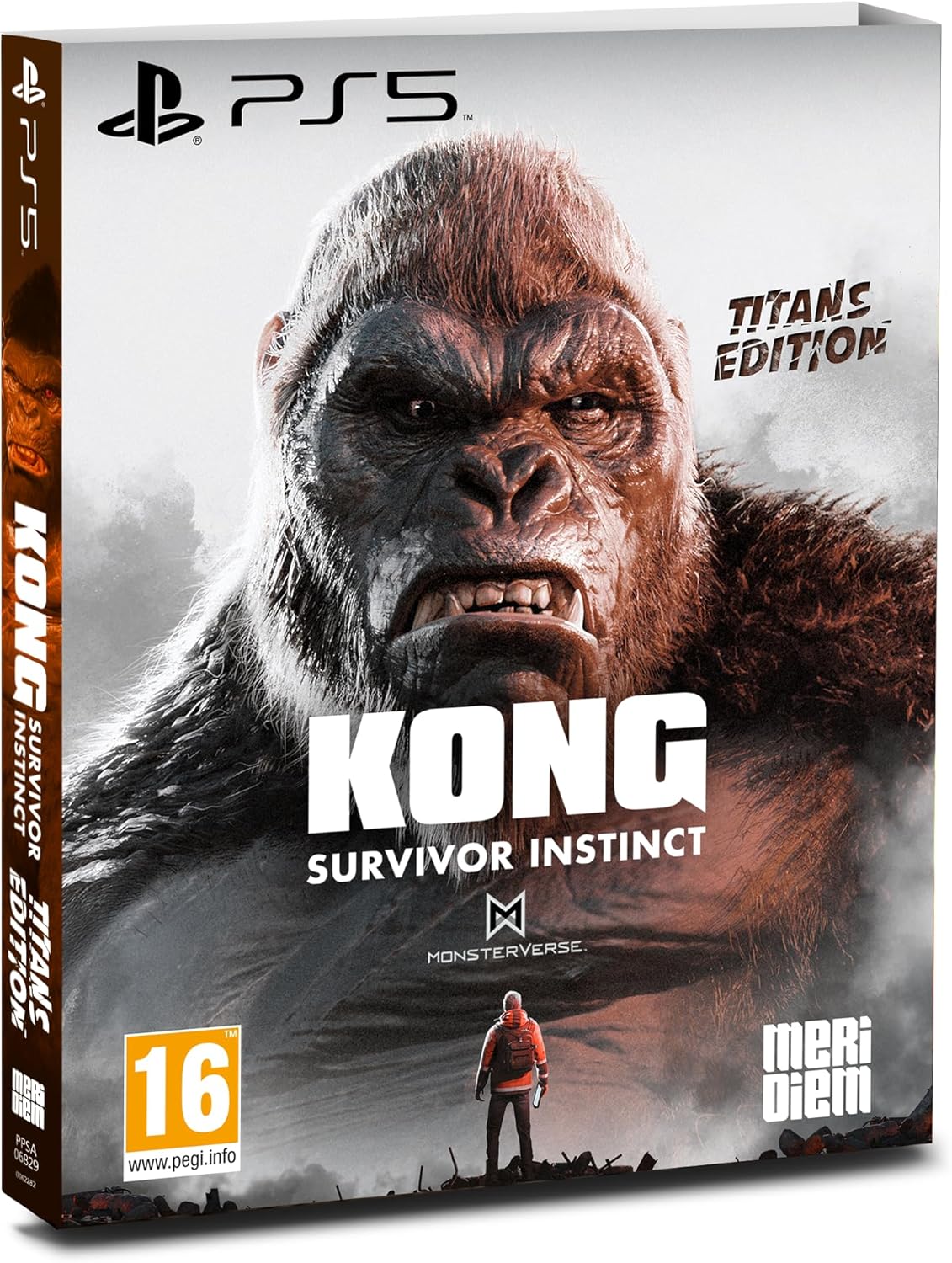 PS5 KONG: SURVIVOR INSTINCT - TITANS EDITION