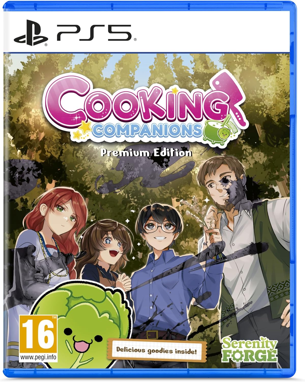 PS5 COOKING COMPANIONS - PREMIUM EDITION