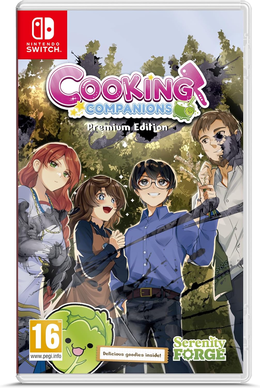 SWITCH COOKING COMPANIONS - PREMIUM EDITION