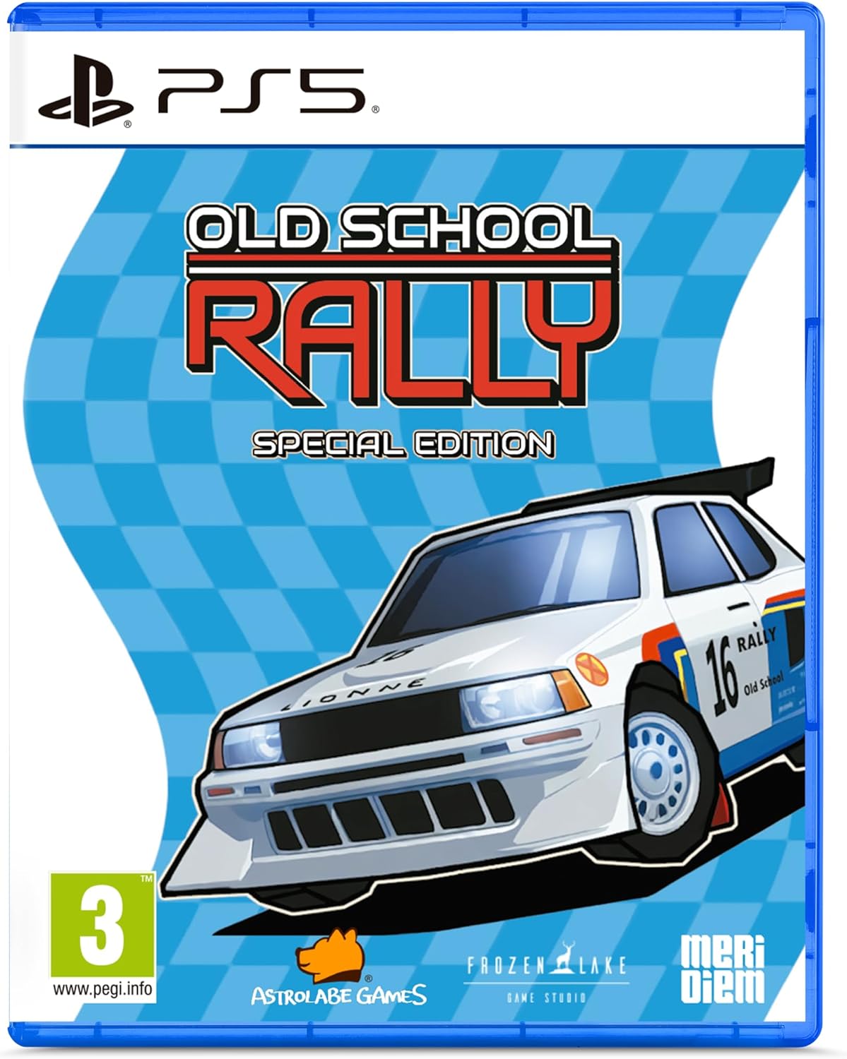 PS5 OLD SCHOOL RALLY - SPECIAL EDITION