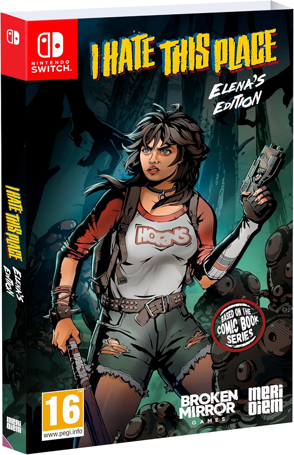 SWITCH I HATE THIS PLACE ELENA'S EDITION