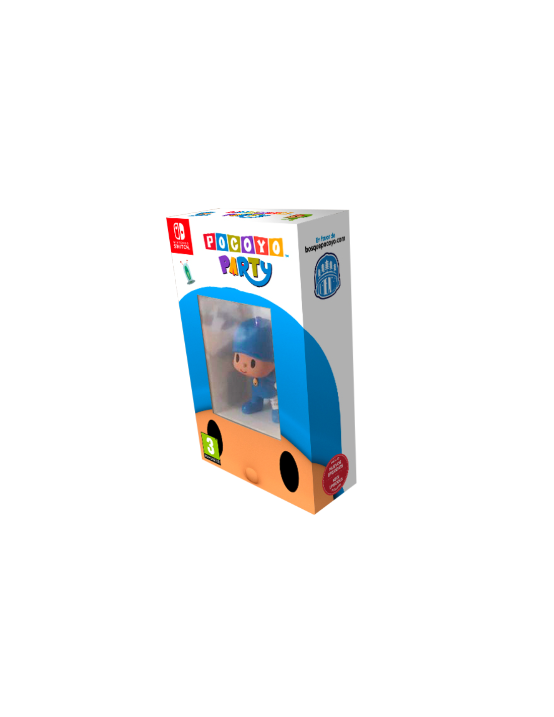 SWITCH POCOYO PARTY+TOY