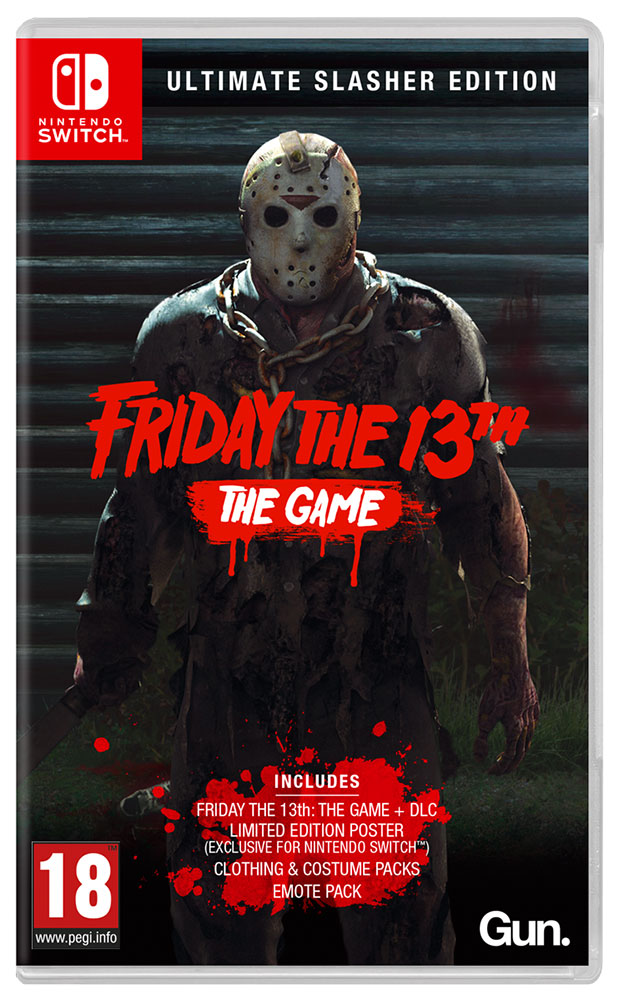 SWITCH FRIDAY THE 13TH: THE GAME ULTIMATE SLASHER