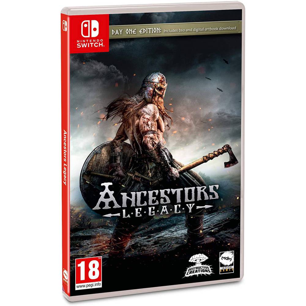 SWITCH ANCESTORS LEGACY DAY ONE EDITION