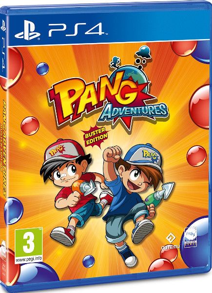 PS4 PANG ADVENTURES BUSTER EDITION