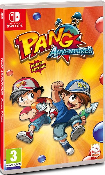 SWITCH PANG ADVENTURES BUSTER EDITION